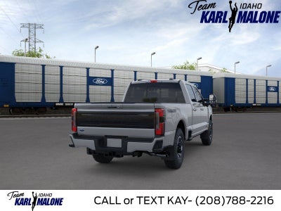 2026 Ford F-350SD Platinum