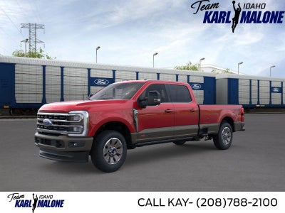 2026 Ford F-350SD King Ranch