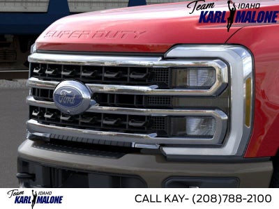 2026 Ford F-350SD King Ranch