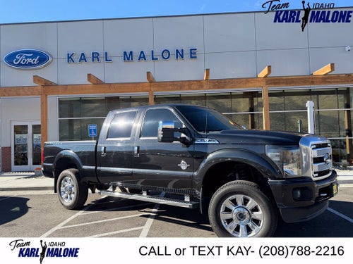 2015 Ford F-350SD Platinum