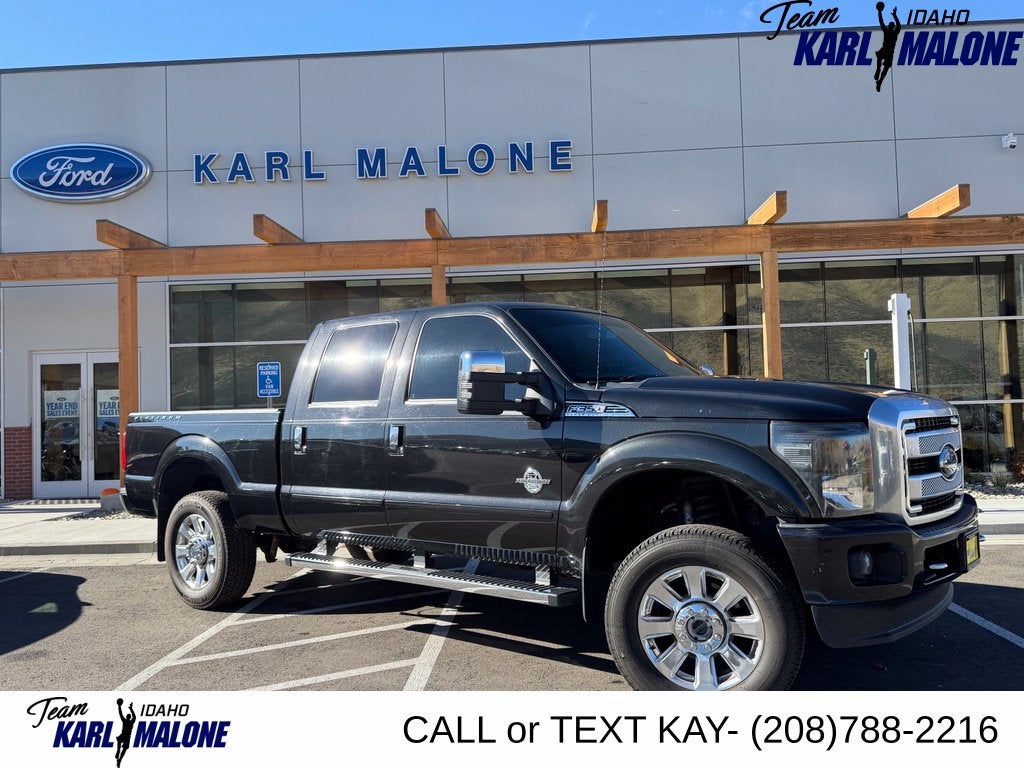 2015 Ford F-350SD Platinum