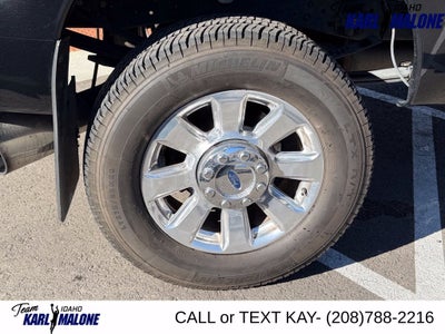 2015 Ford F-350SD Platinum