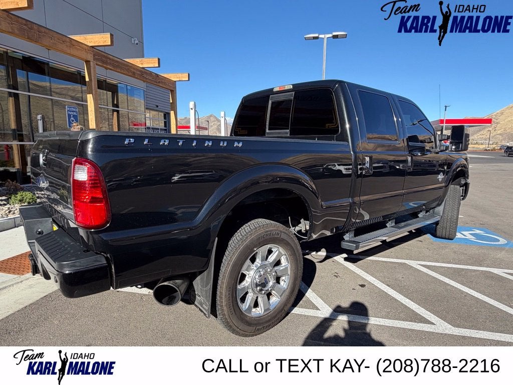 2015 Ford F-350SD Platinum