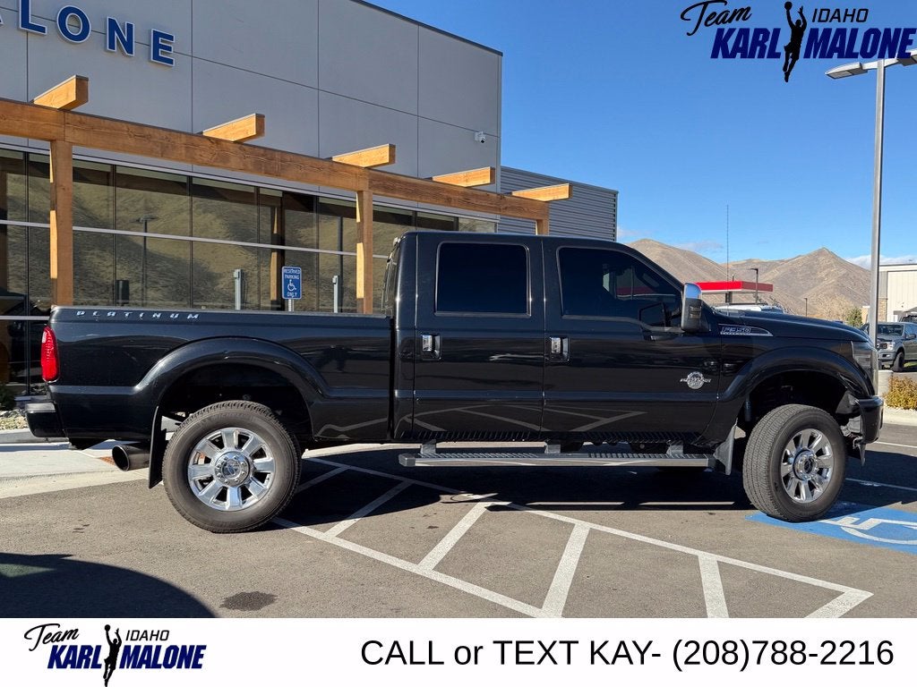 2015 Ford F-350SD Platinum