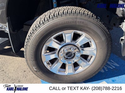 2015 Ford F-350SD Platinum