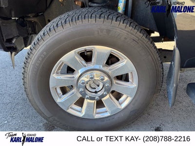 2015 Ford F-350SD Platinum