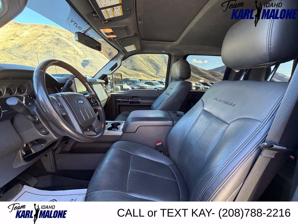 2015 Ford F-350SD Platinum