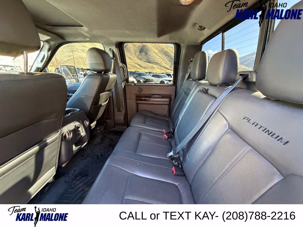 2015 Ford F-350SD Platinum