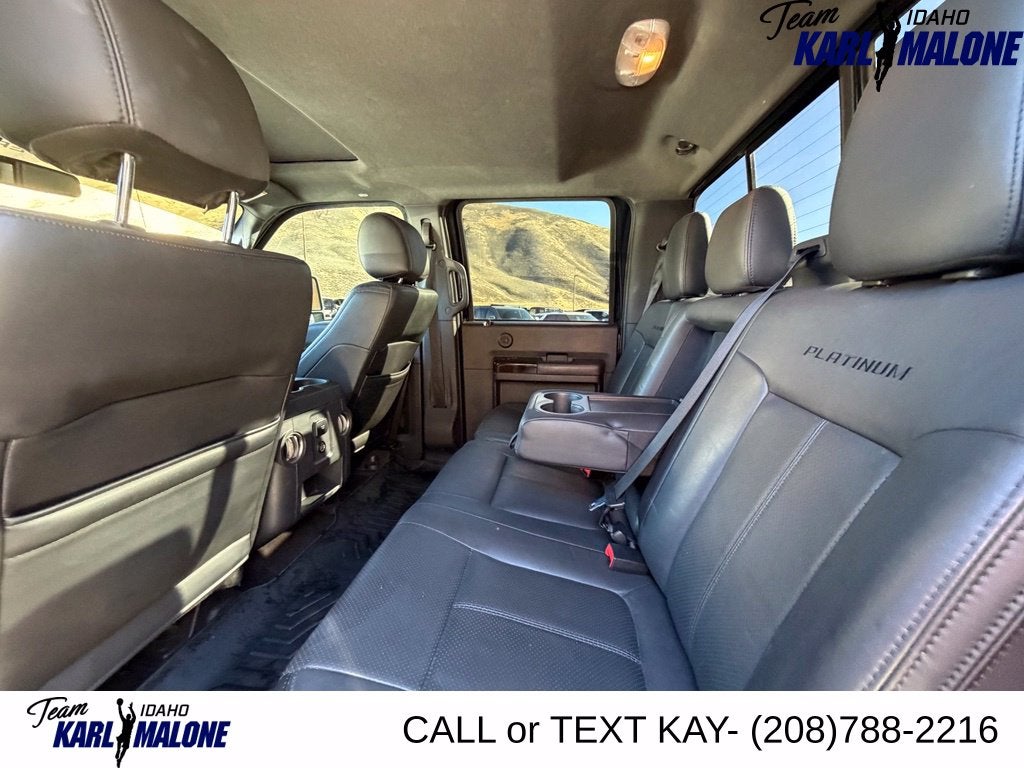2015 Ford F-350SD Platinum