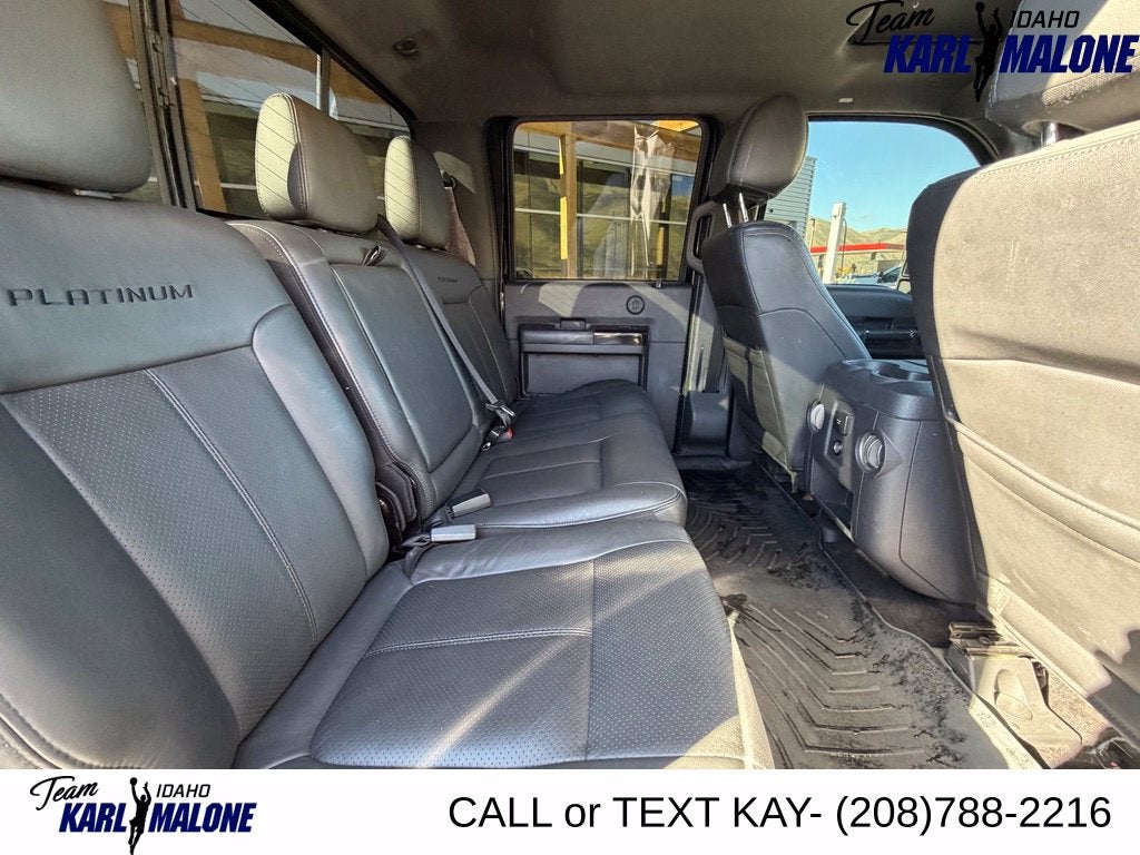 2015 Ford F-350SD Platinum
