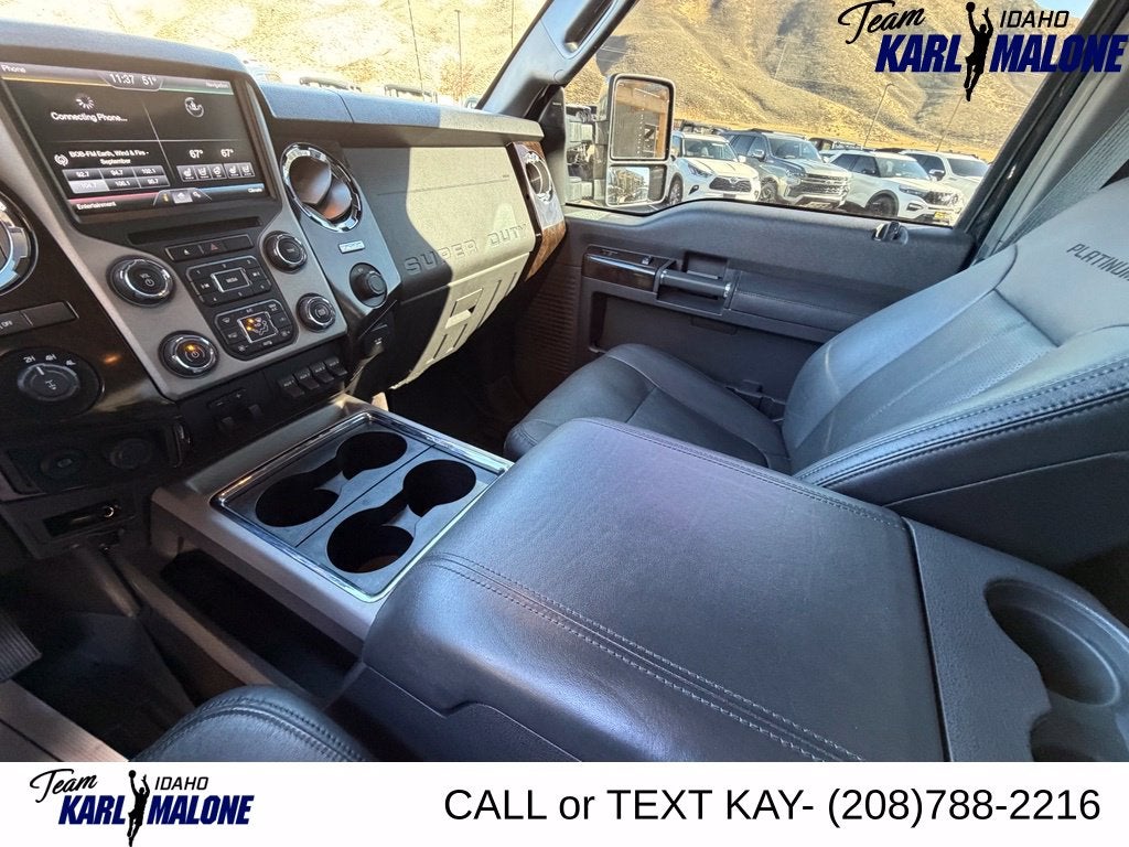 2015 Ford F-350SD Platinum
