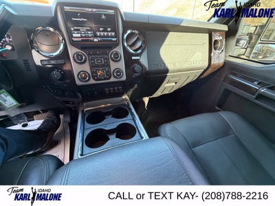 2015 Ford F-350SD Platinum