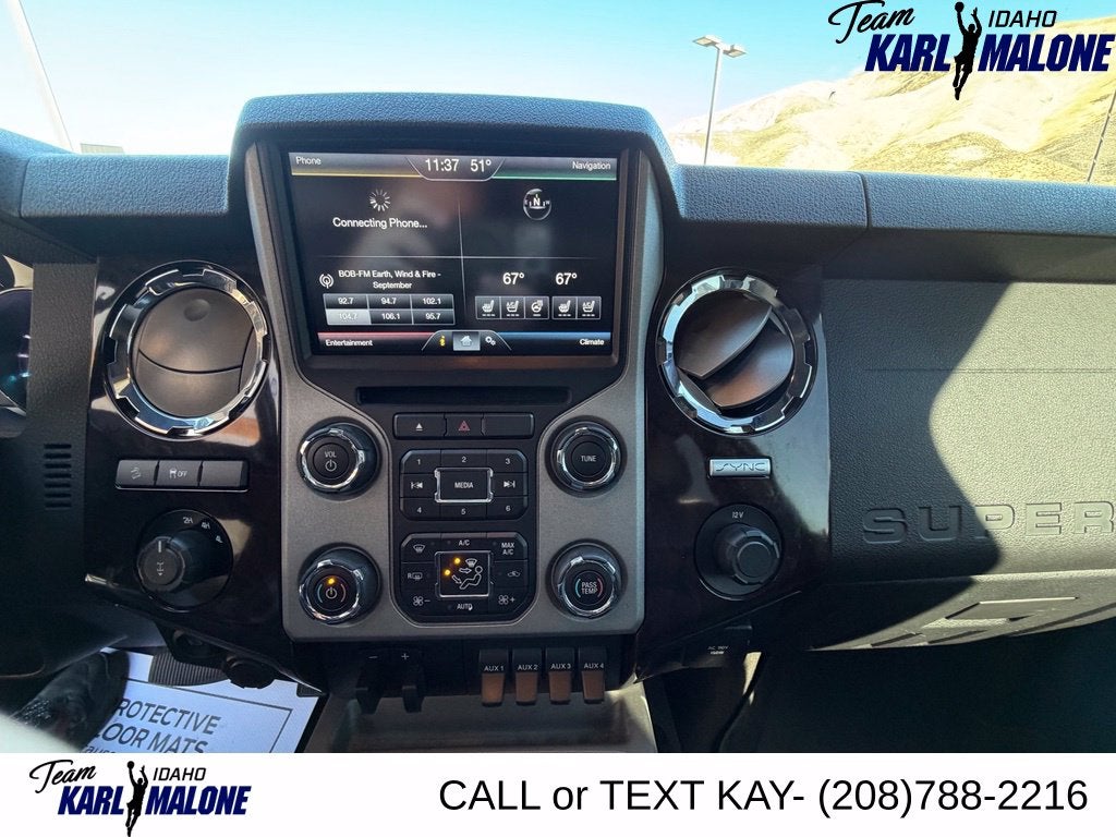 2015 Ford F-350SD Platinum