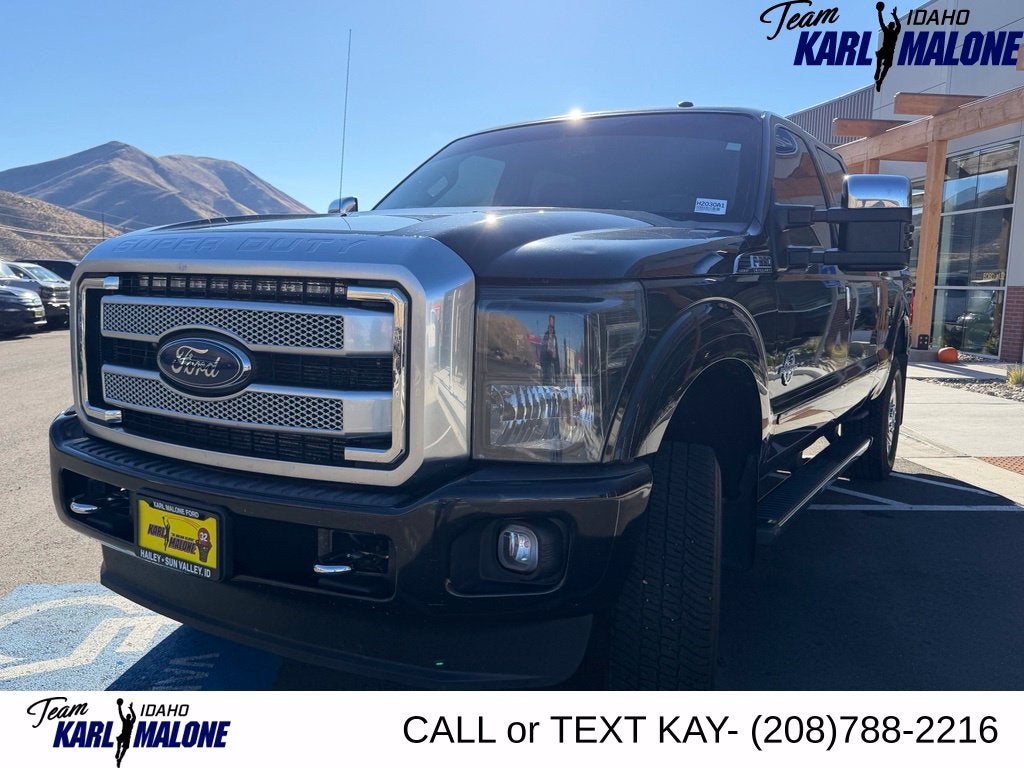 2015 Ford F-350SD Platinum