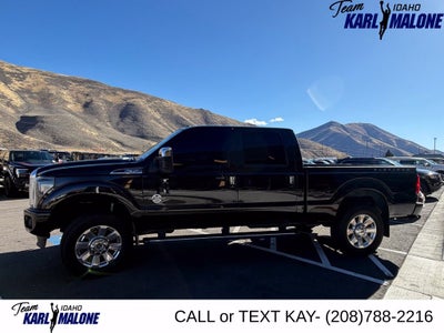 2015 Ford F-350SD Platinum