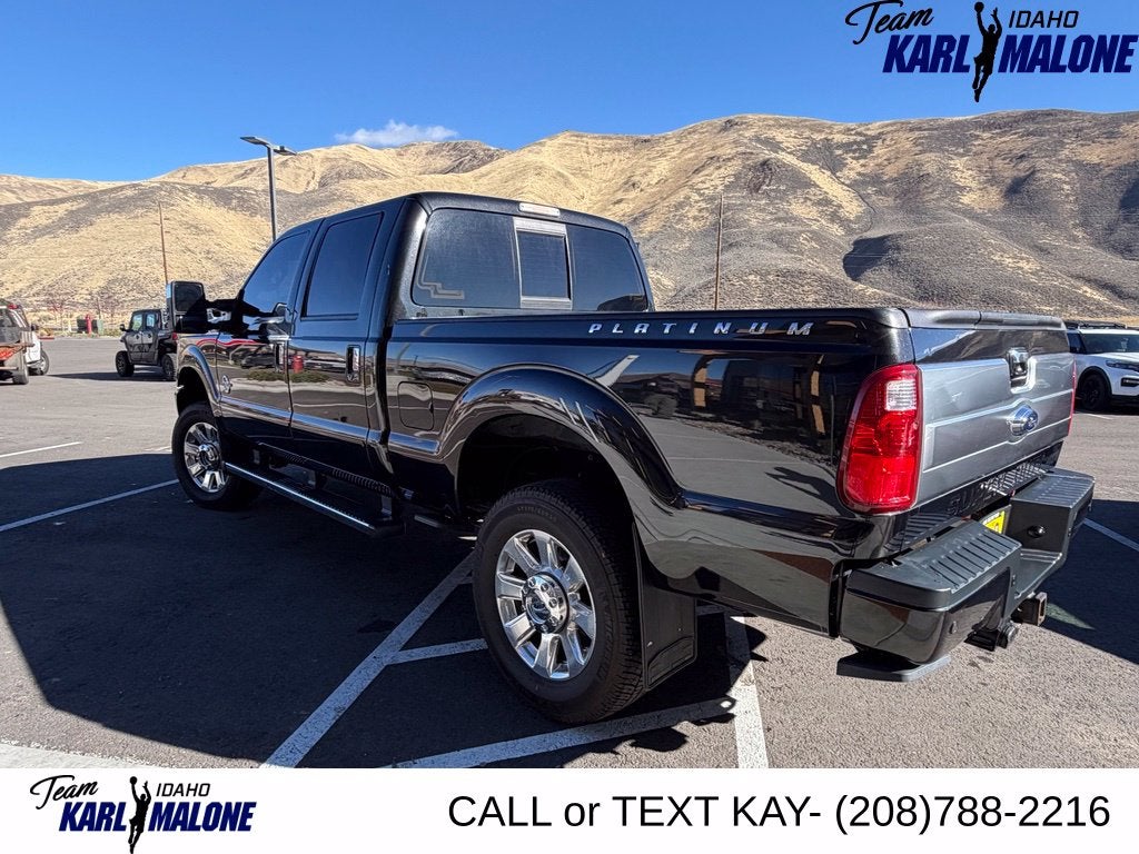 2015 Ford F-350SD Platinum
