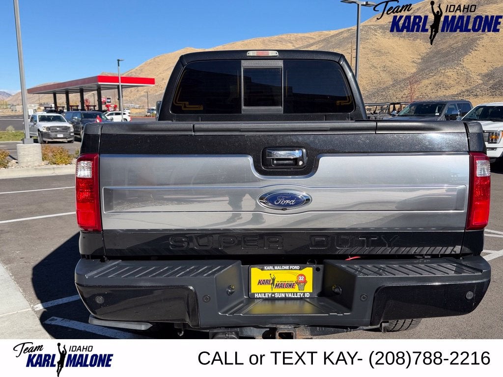 2015 Ford F-350SD Platinum