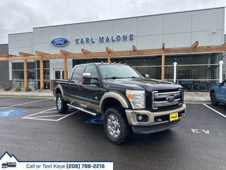 2012 Ford F-350SD King Ranch