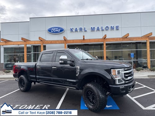 2020 Ford F-350SD Platinum