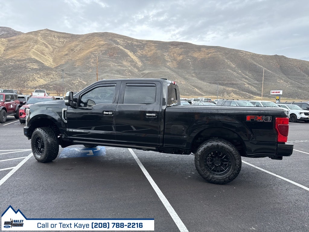 2020 Ford F-350SD Platinum