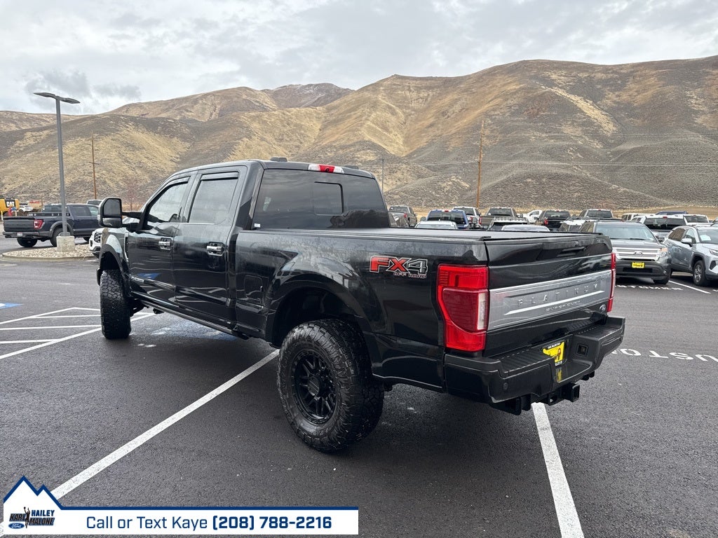 2020 Ford F-350SD Platinum
