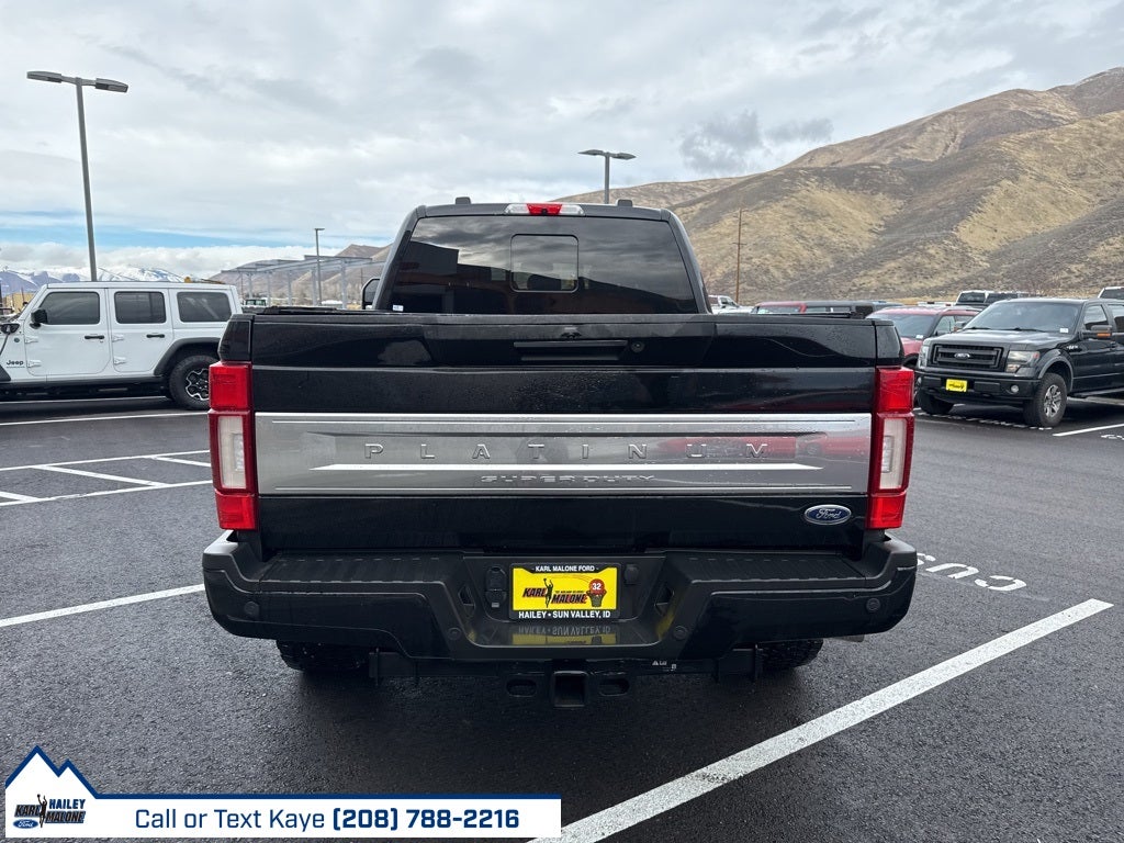 2020 Ford F-350SD Platinum