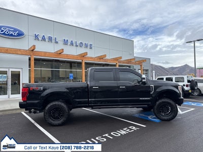 2020 Ford F-350SD Platinum