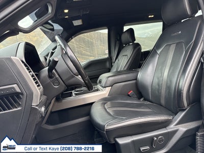 2020 Ford F-350SD Platinum