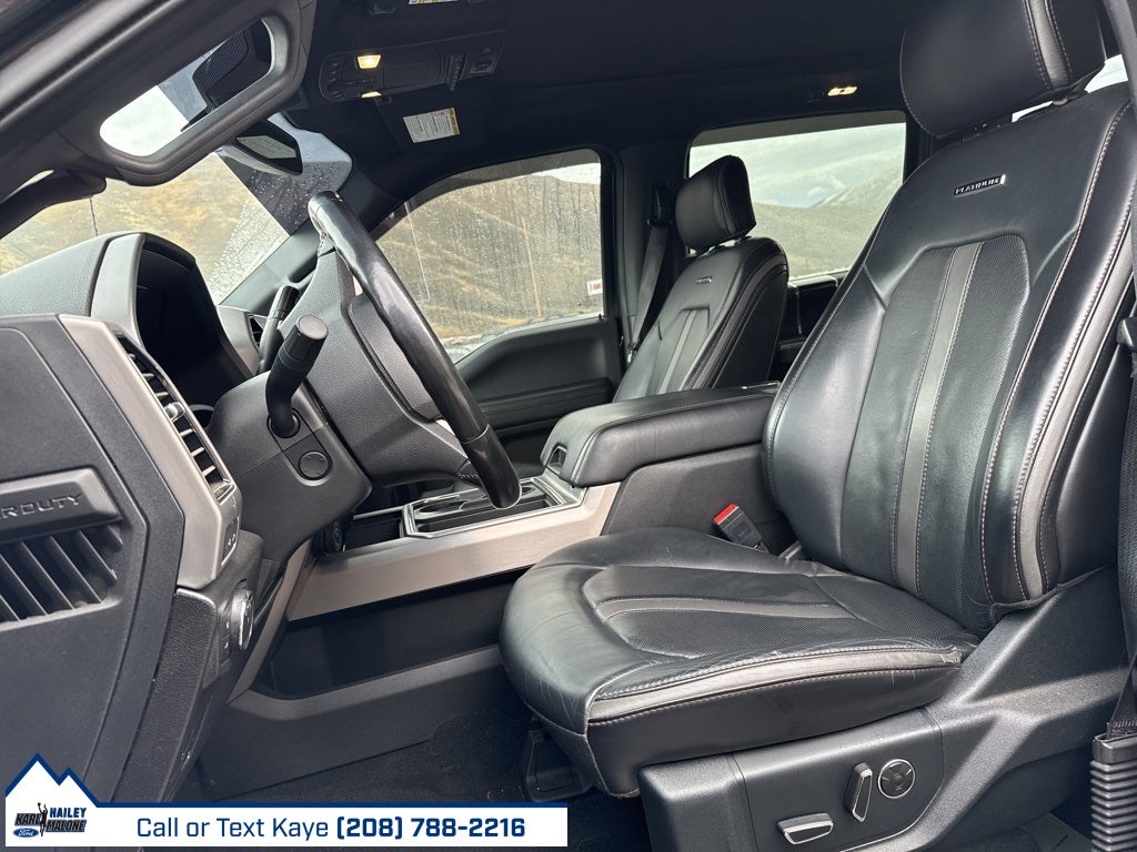 2020 Ford F-350SD Platinum