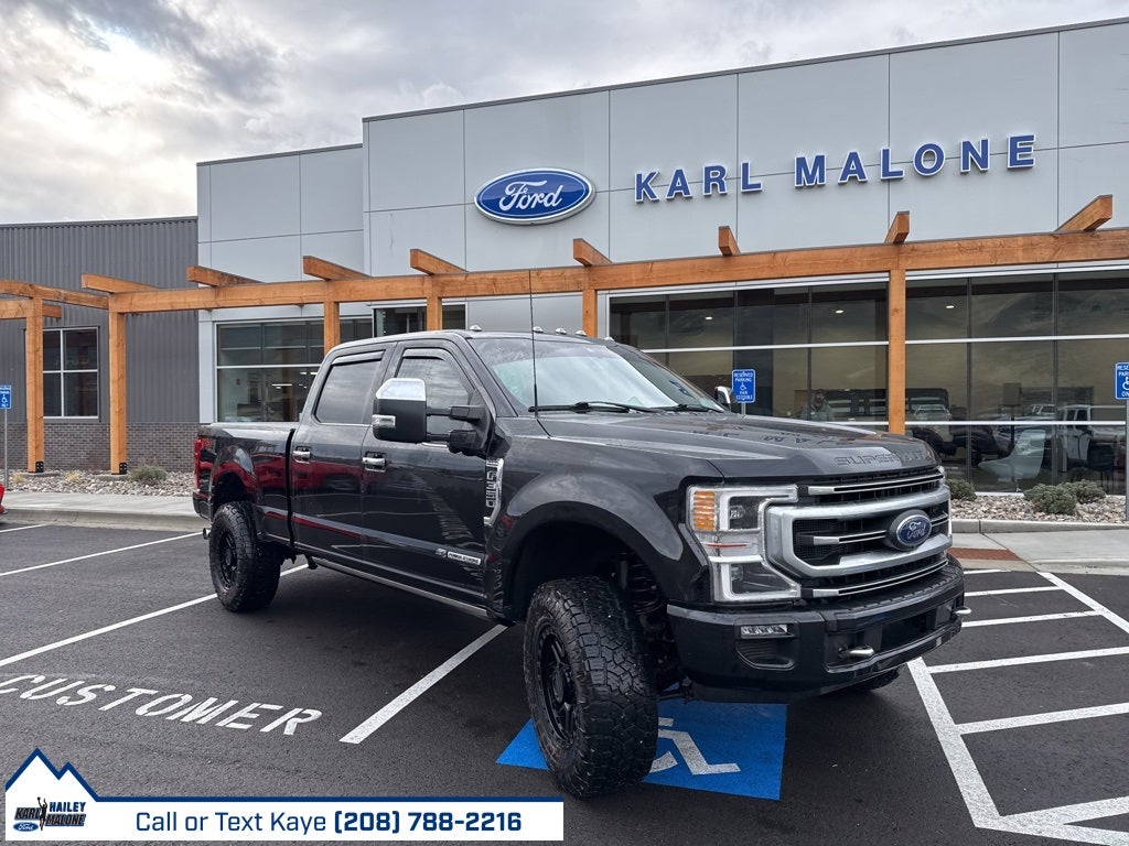 2020 Ford F-350SD Platinum