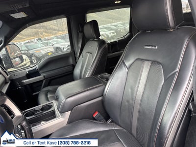 2020 Ford F-350SD Platinum