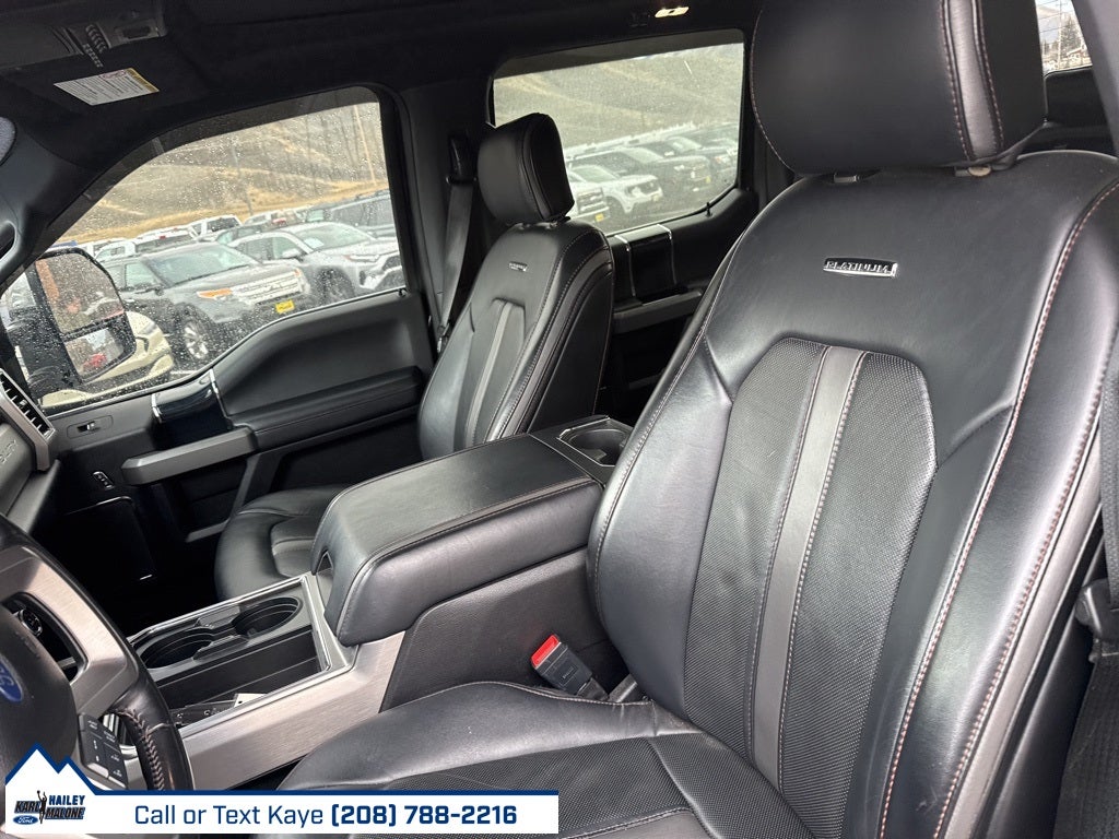 2020 Ford F-350SD Platinum