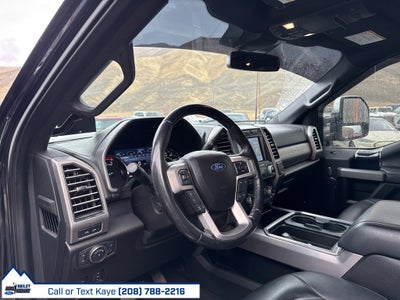 2020 Ford F-350SD Platinum