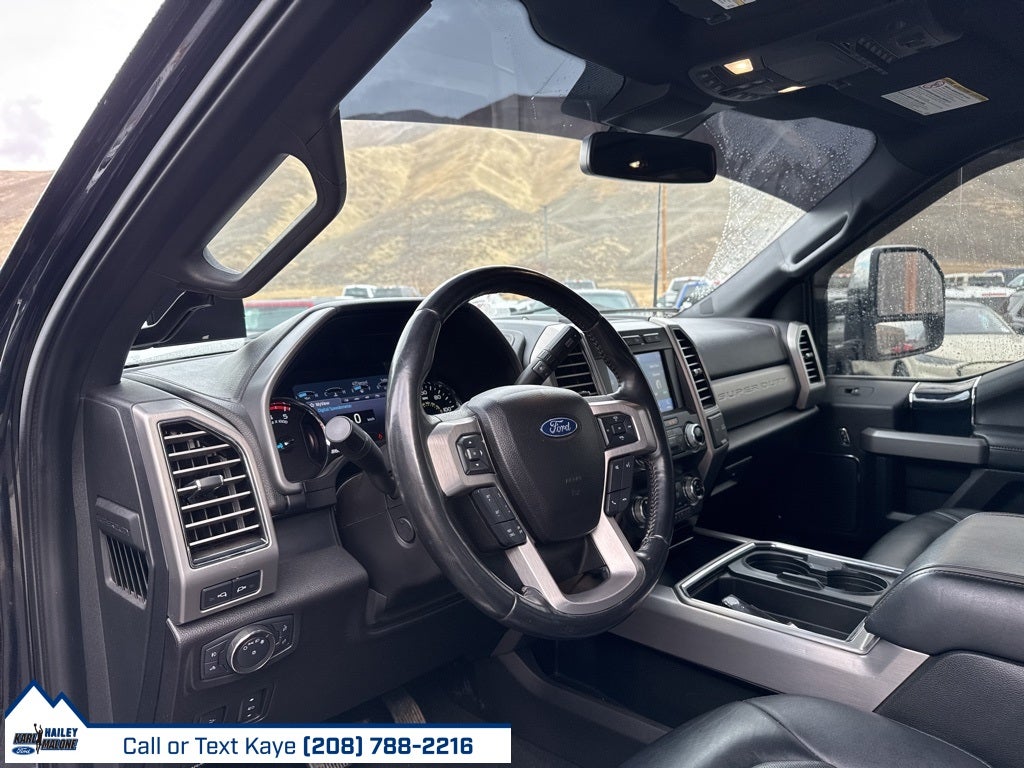 2020 Ford F-350SD Platinum