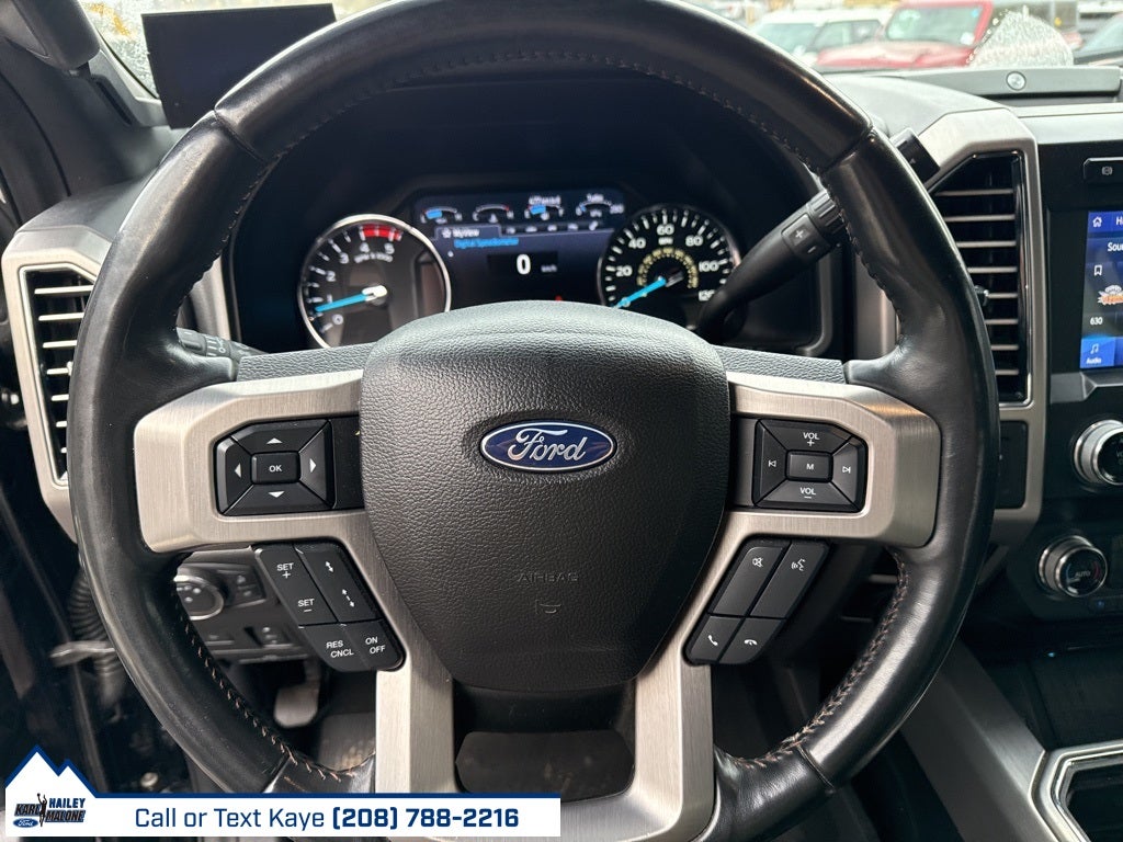 2020 Ford F-350SD Platinum