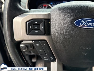 2020 Ford F-350SD Platinum