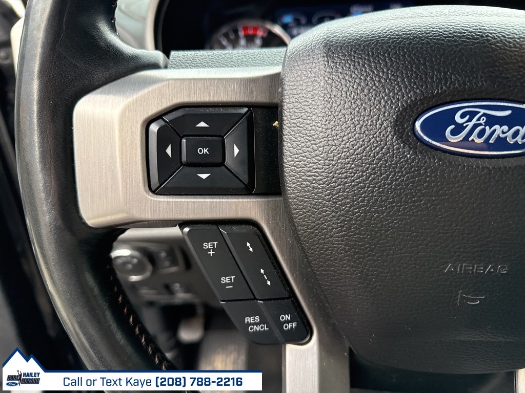 2020 Ford F-350SD Platinum