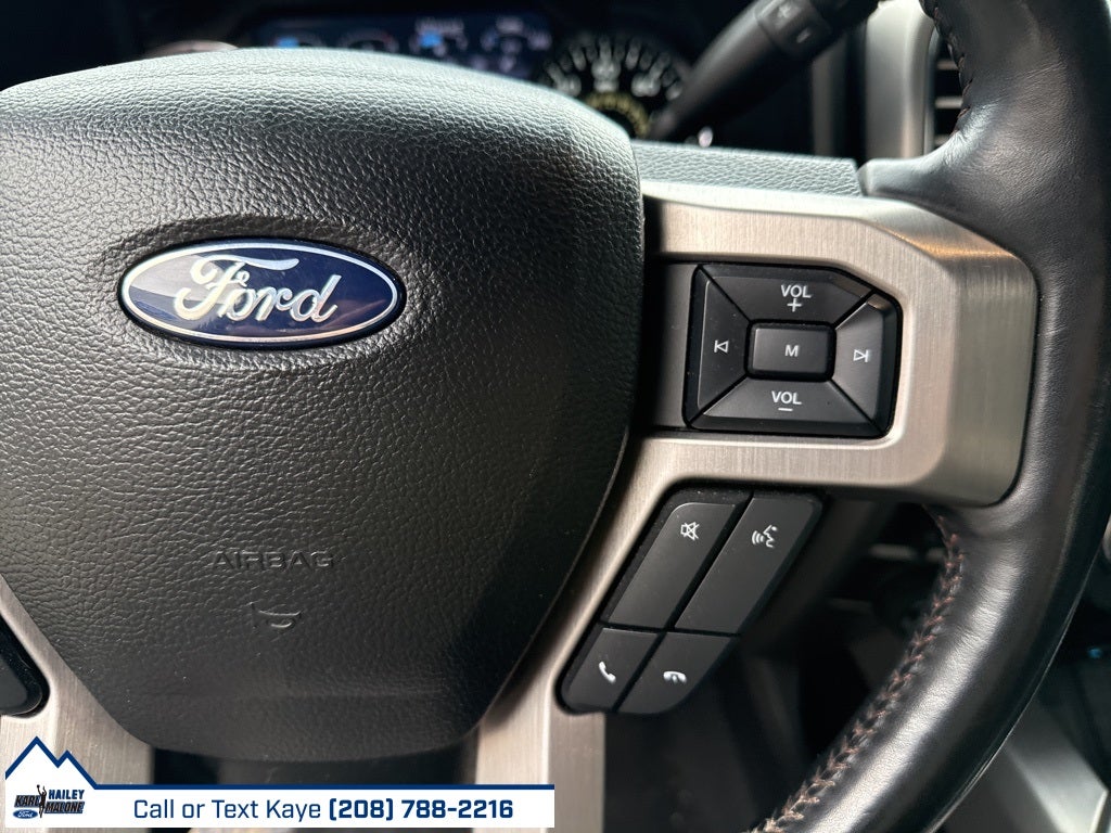 2020 Ford F-350SD Platinum