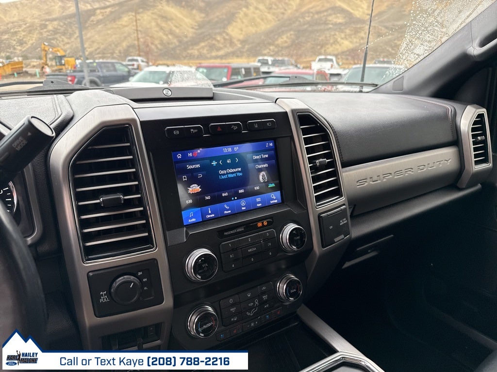 2020 Ford F-350SD Platinum