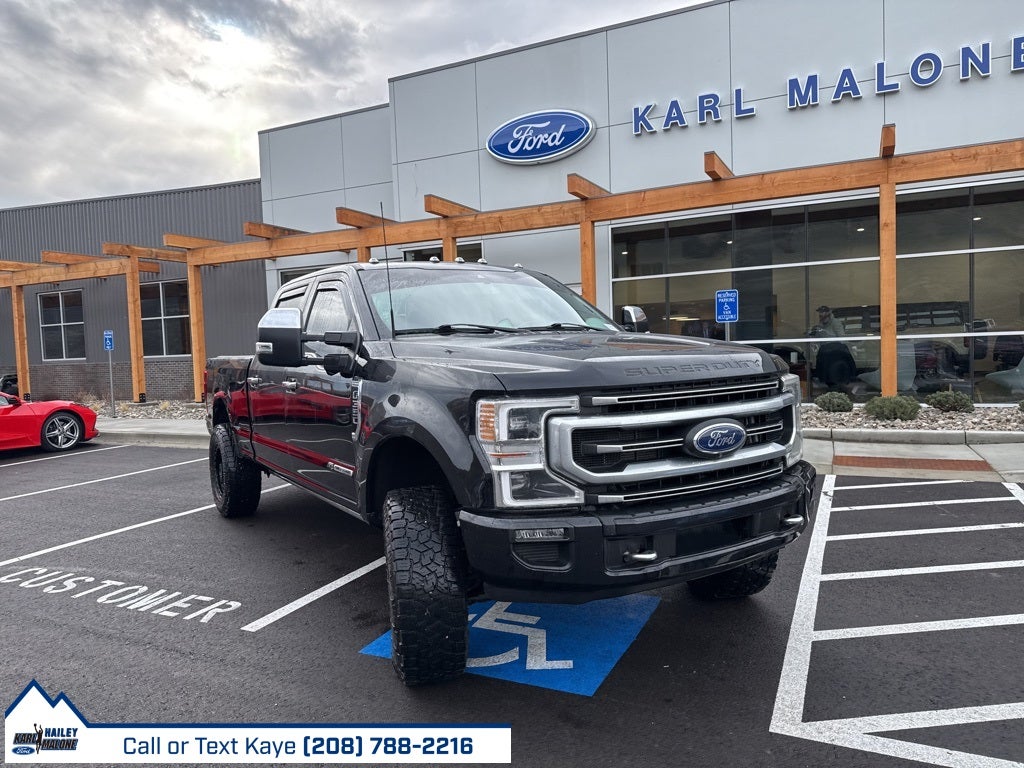 2020 Ford F-350SD Platinum