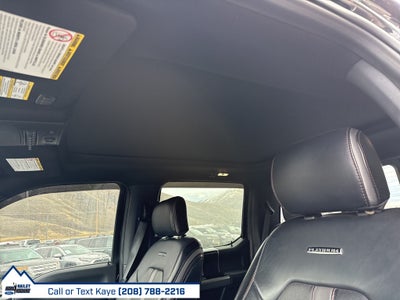 2020 Ford F-350SD Platinum