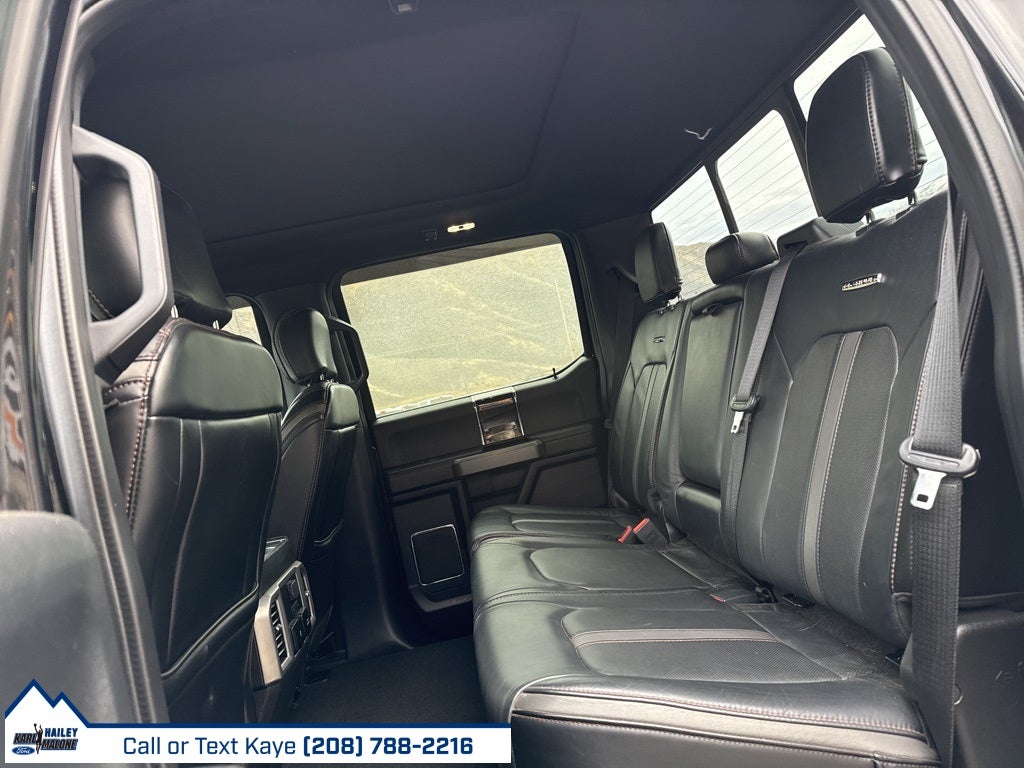 2020 Ford F-350SD Platinum