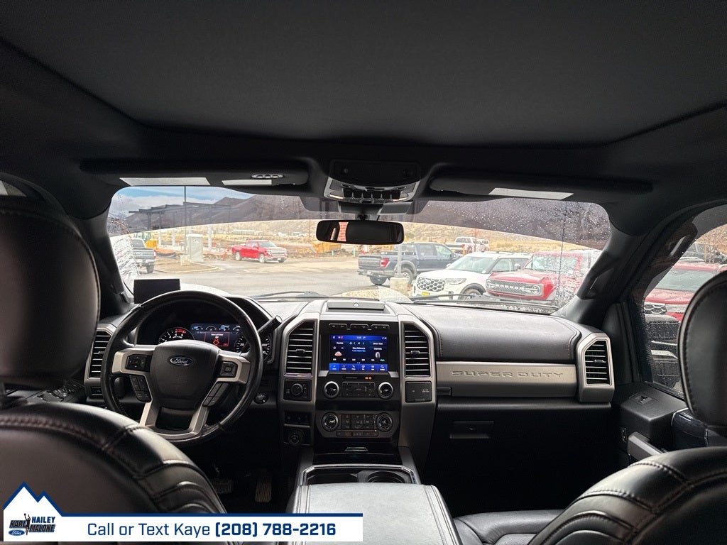 2020 Ford F-350SD Platinum