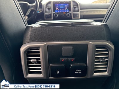 2020 Ford F-350SD Platinum