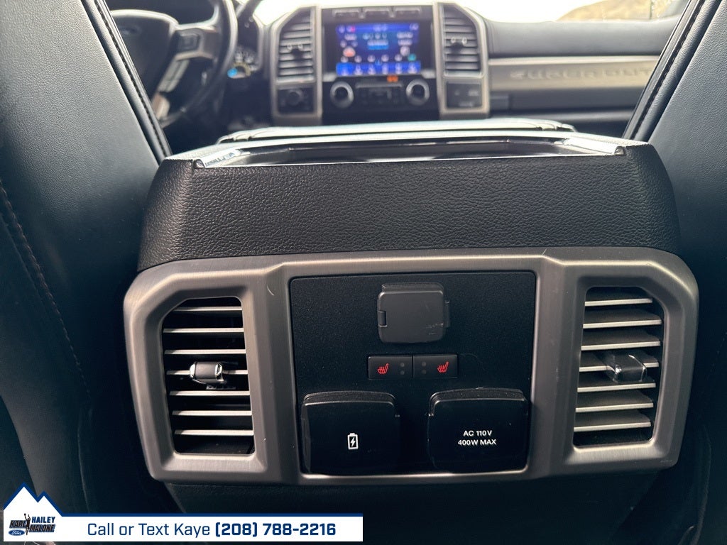 2020 Ford F-350SD Platinum