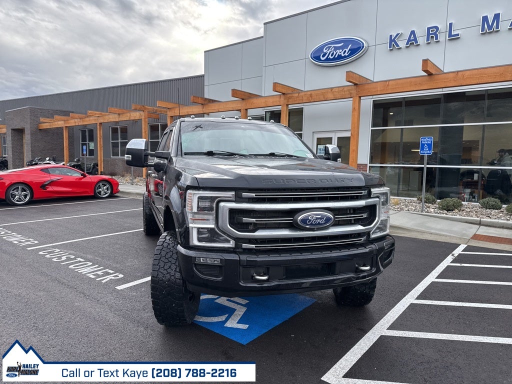 2020 Ford F-350SD Platinum