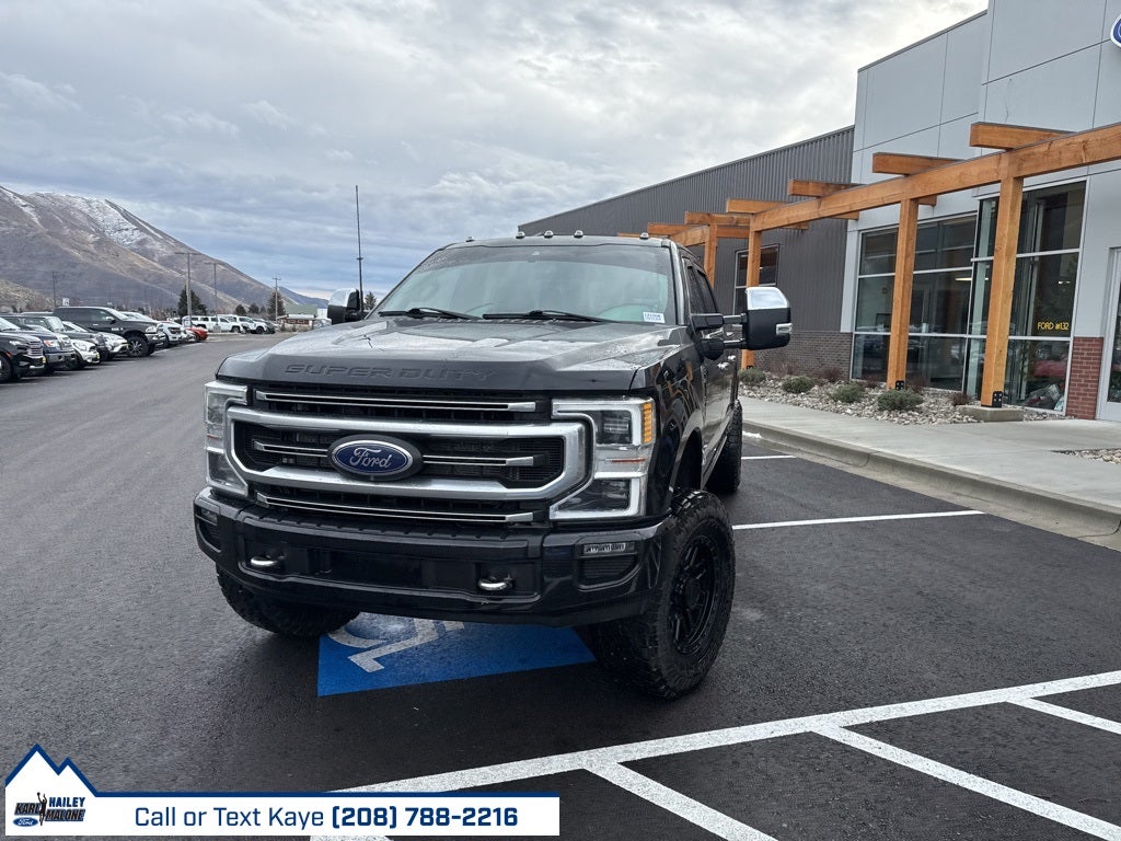 2020 Ford F-350SD Platinum
