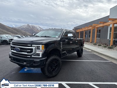 2020 Ford F-350SD Platinum