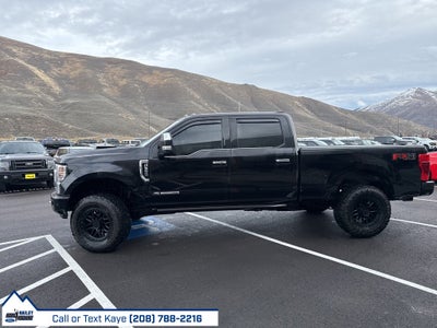 2020 Ford F-350SD Platinum