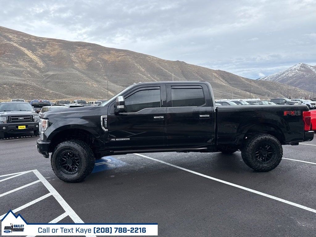 2020 Ford F-350SD Platinum